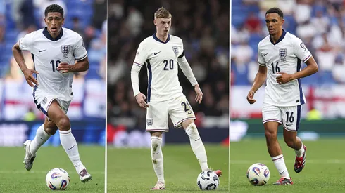 Las tres figuras de Inglaterra no juegan ante Serbia