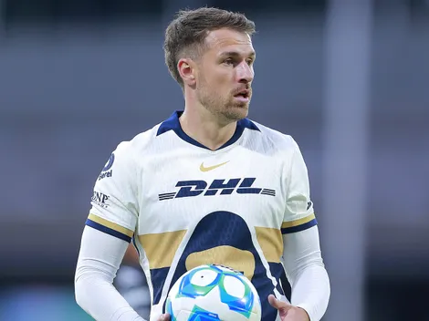 Aaron Ramsey reveló el motivo por el cual llegó a Pumas