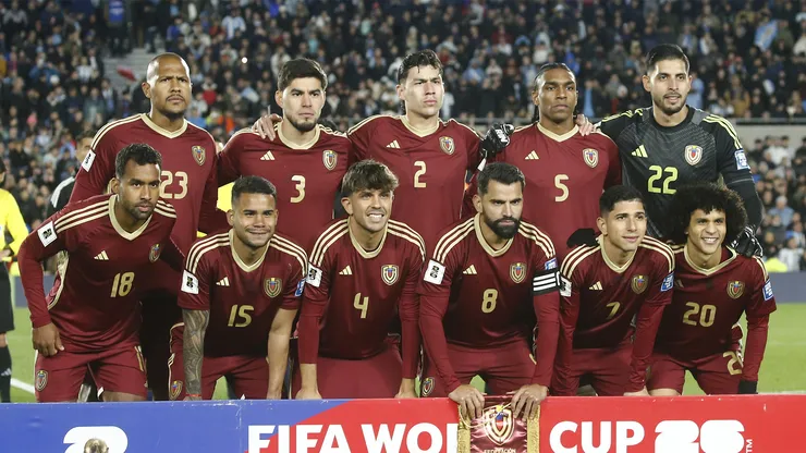 Venezuela busca llegar al repechaje del Mundial 2026