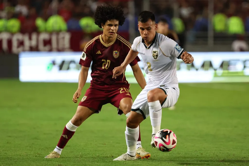 Venezuela le ganó a Bolivia en junio (Getty Images)
