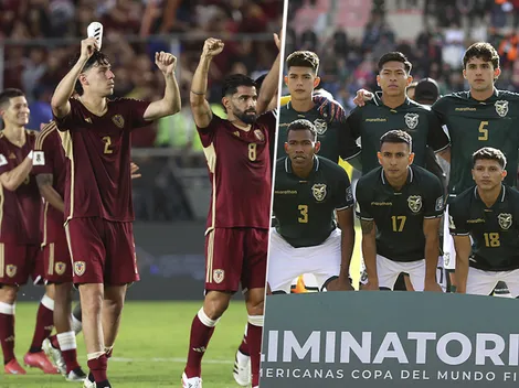 ¿Qué pasa si Venezuela y Bolivia igualan en puntos por Eliminatorias?
