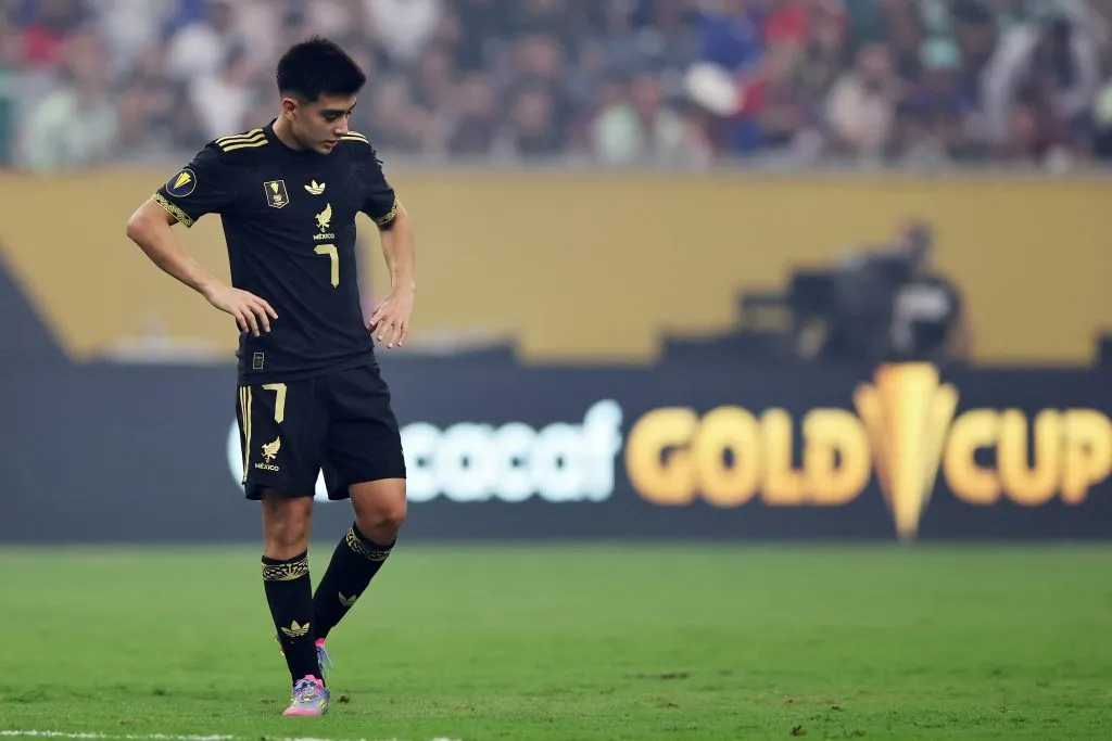 México, sin Gilberto Mora para enfrentar a Corea [Foto: Getty]