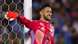 Camilo Vargas, afuera del equipo ante Venezuela.