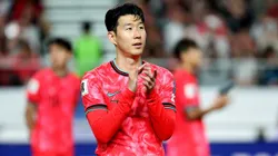 Heung-Min Son no será titular ante México.