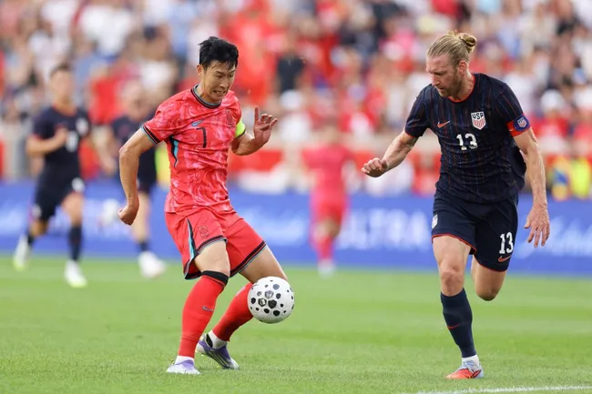 Corea, sin Heung-Min Son desde el inicio ante México [Foto: Getty]