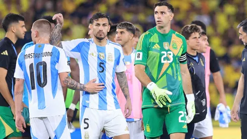 Argentina se bajará del #1 del ranking FIFA tras casi dos años y medio.