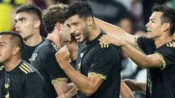 Raúl, de lo poco rescatable del juego del 'Tri'.