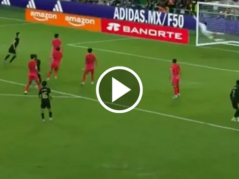 El golazo de Santiago Giménez ante Corea del Sur para evitar la derrota de México