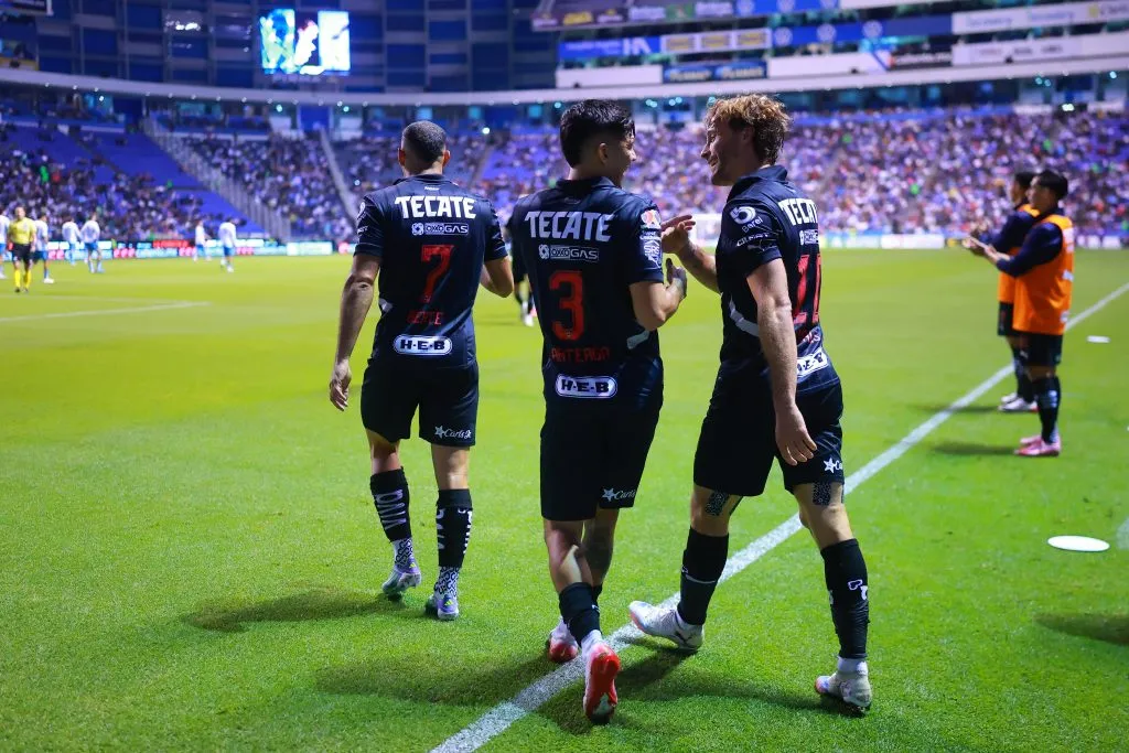 Rayados, el equipo sensación del inicio del Apertura [Foto: Getty]