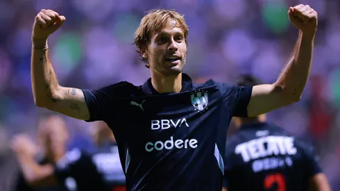 Sergio Canales viene de anotar un hat-trick ante Puebla, en la victoria 4-2 de Monterrey.