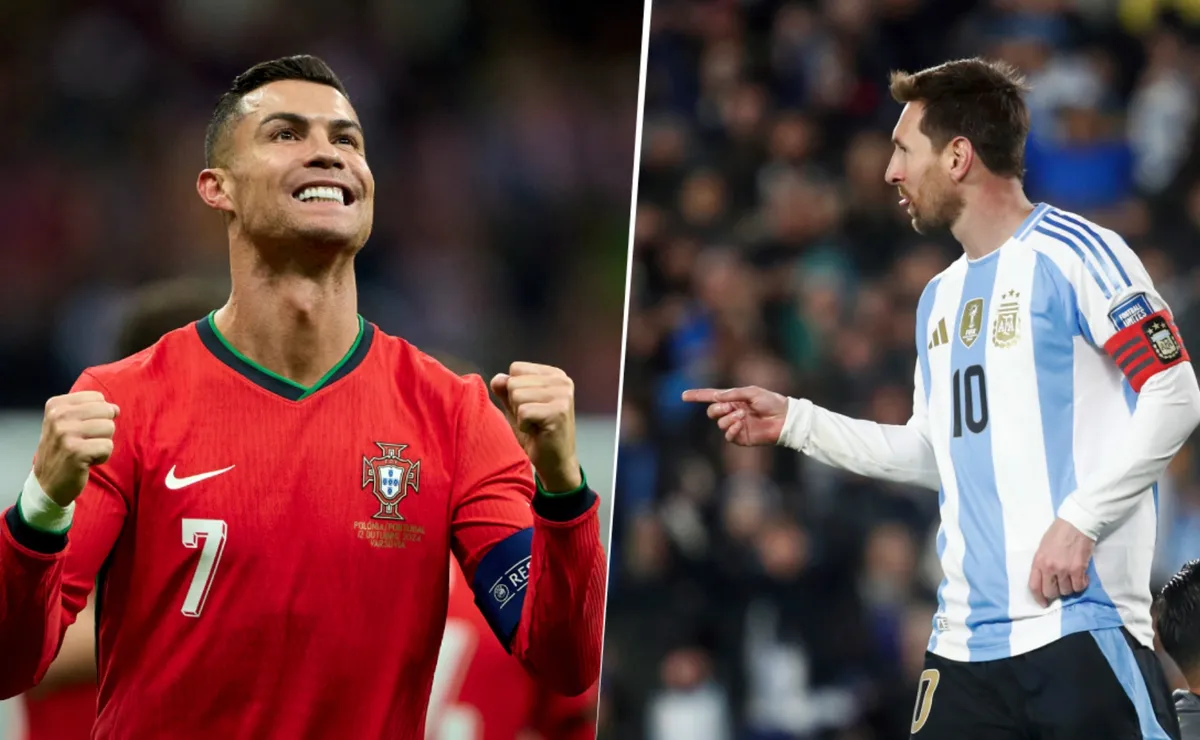 Así se comparan los goles de Messi y Cristiano Ronaldo en eliminatorias