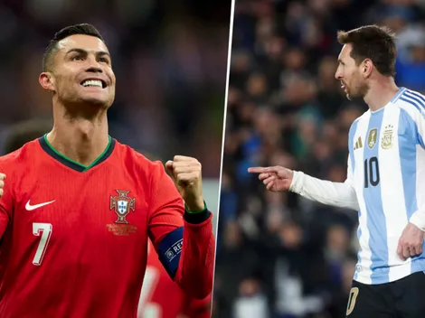 Mientras CR7 tiene 39 goles en eliminatorias con Portugal, los que marcó Messi con Argentina