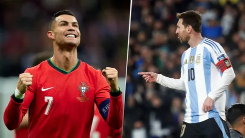 Cristiano Ronaldo vs. Lionel Messi: goles en eliminatorias.