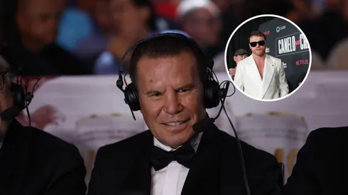 Julio César Chávez lanza advertencia a Canelo Álvarez.
