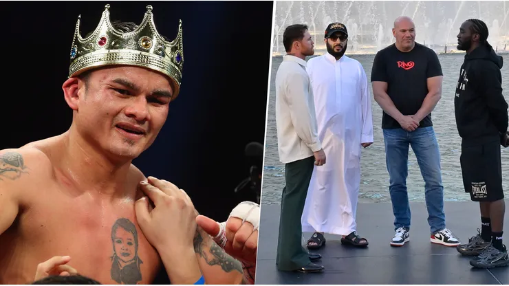 El Chino Maidana tiene claro lo que pasará entre Canelo Álvarez y Terence Crawford.