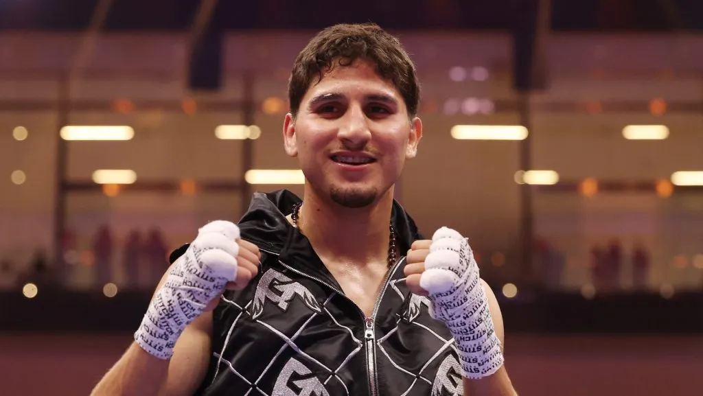 RIYADH, SAUDI ARABIA – MAY 03: Marco Verde estará presente en la velada de Canelo Álvarez vs. Terence Crawford. (GETTY IMAGES)