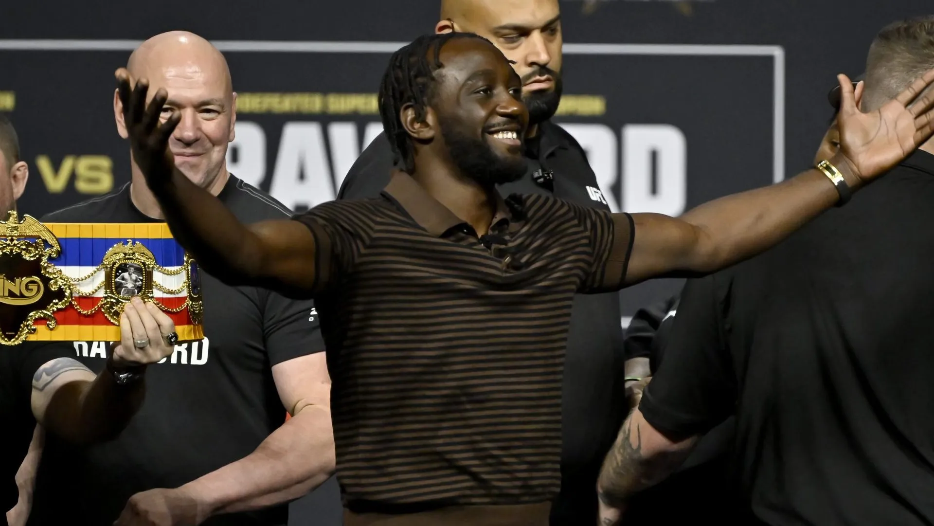 Terence Crawford tuvo una increíble transformación para enfrentar a Canelo Álvarez.