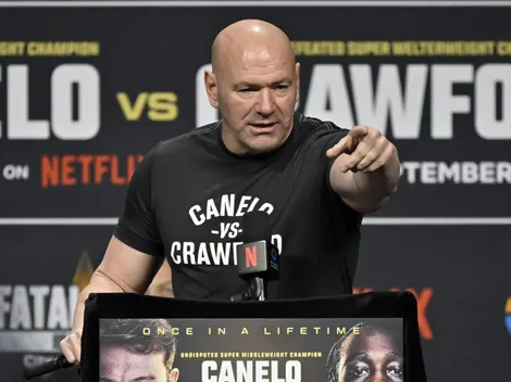 Quién es Dana White, el empresario de UFC que promociona Canelo Álvarez vs. Terence Crawford