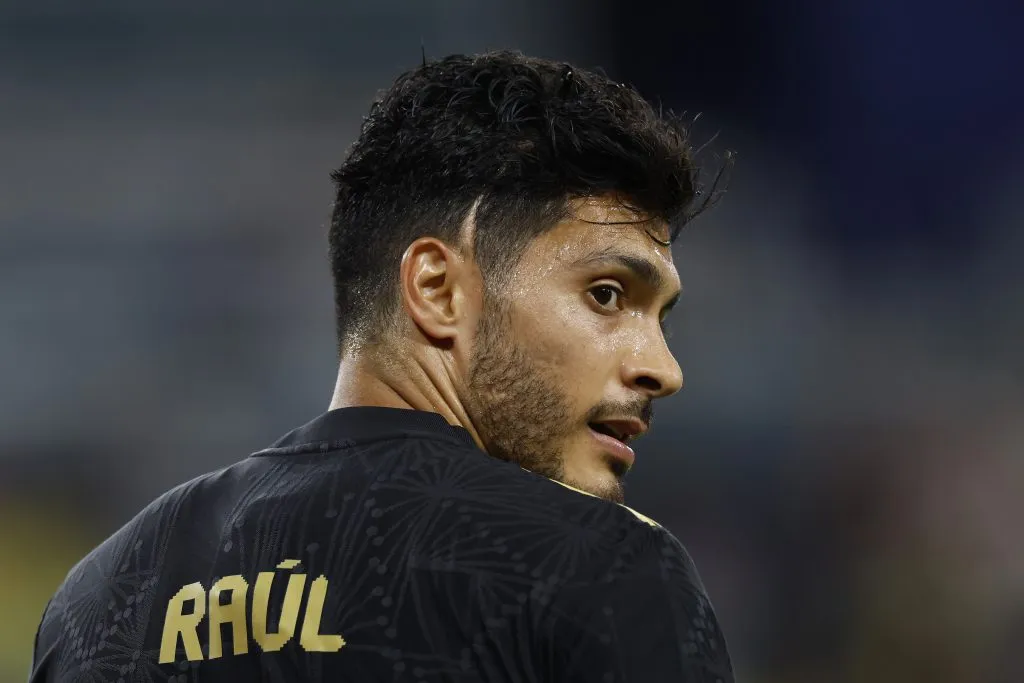 Raúl Jiménez, un emblema de la Selección Mexicana [Foto: Getty]