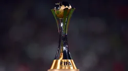 El trofeo del campeón de la Copa Intercontinental.