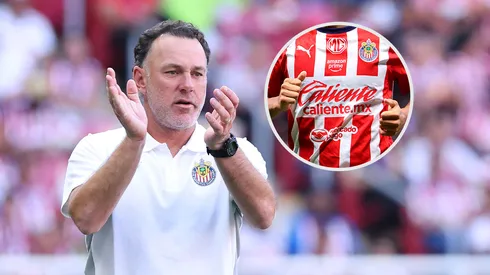 Sonríe Milito: Chivas tiene un nuevo refuerzo.