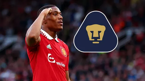 Martial, el objetivo de Pumas para la delantera.