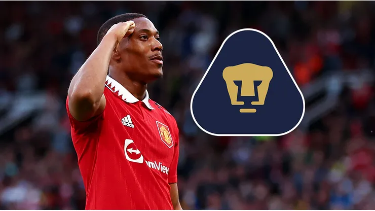 Martial, el objetivo de Pumas para la delantera.