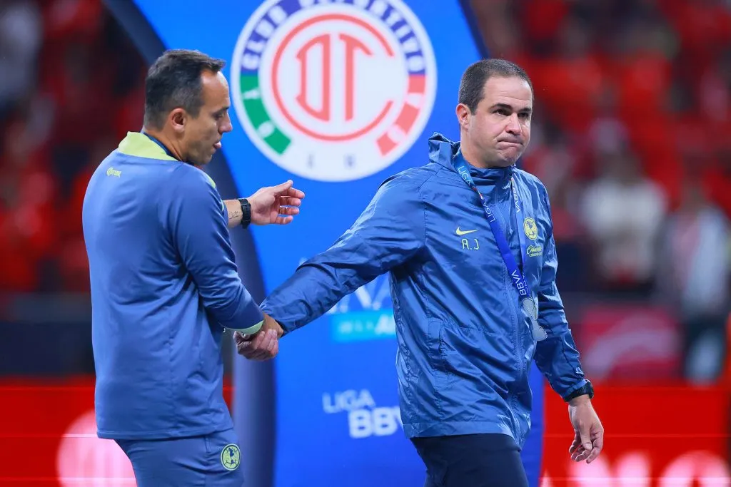 Jardine y su decepción tras la final perdida con Toluca [Foto: Getty]