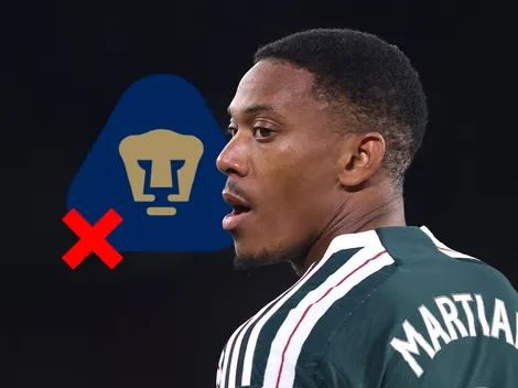 Equipo de la Liga MX le roba a Anthony Martial a Pumas