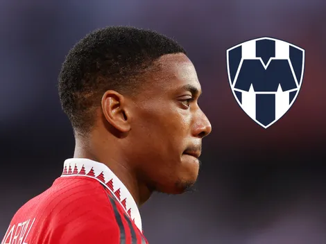 La mega alineación que tendrá Rayados con el fichaje de Anthony Martial