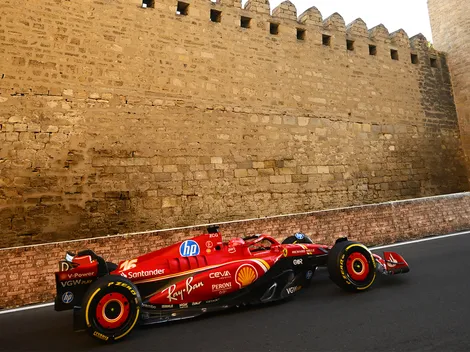 ¿A qué hora se corre el Gran Premio de Azerbaiyán 2025?