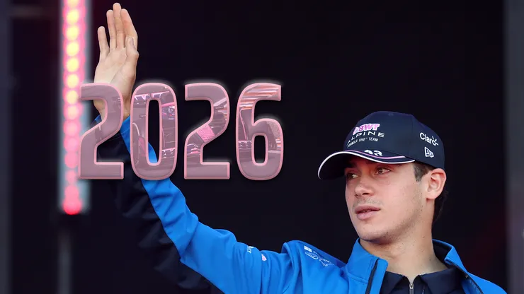 Franco Colapinto podría continuar en Alpine en 2026