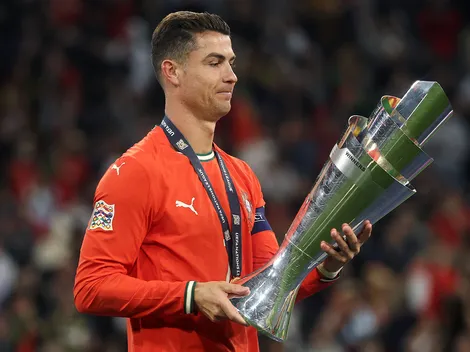 Cristiano Ronaldo fue elegido como el mejor jugador de la historia del futbol