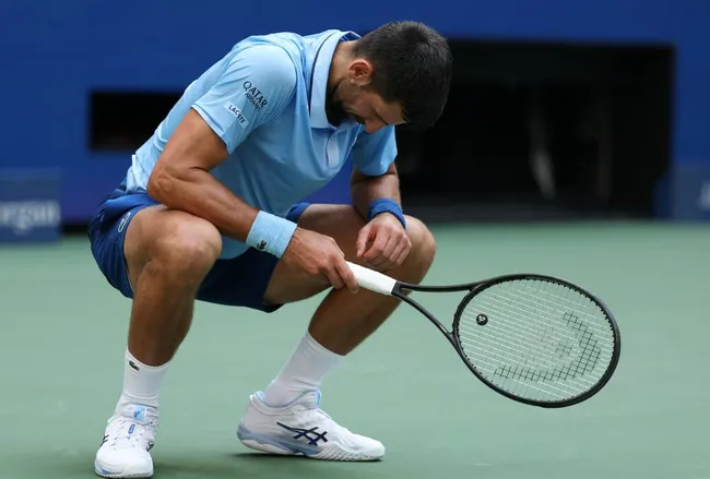Novak Djokovic perdió en semifinales de US Open (GETTY IMAGES)