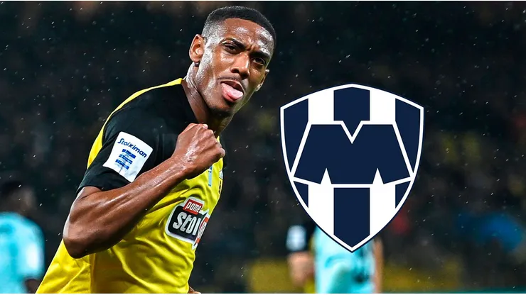 Anthony Martial deja AEK y llegará a Monterrey.