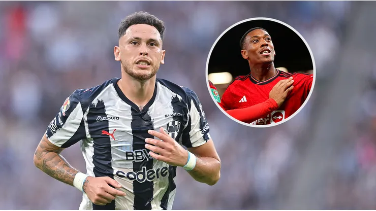 Lucas Ocampos reaccionó al Martial-gate.