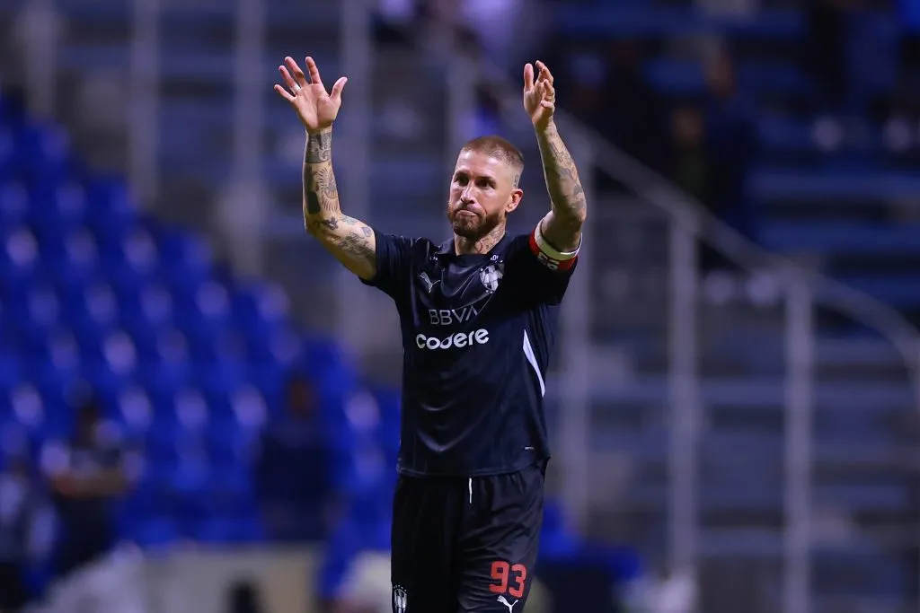 Sergio Ramos se ausentará por primera vez en el Apertura 2025. [Foto: Getty Images]