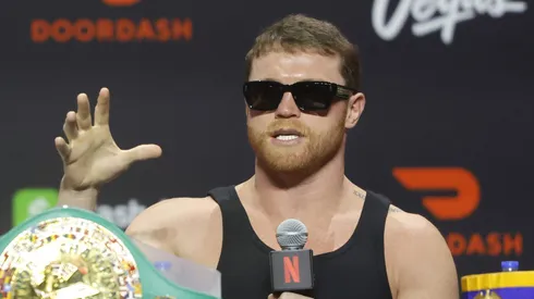 Canelo Álvarez está listo para enfrentar a Terence Crawford.