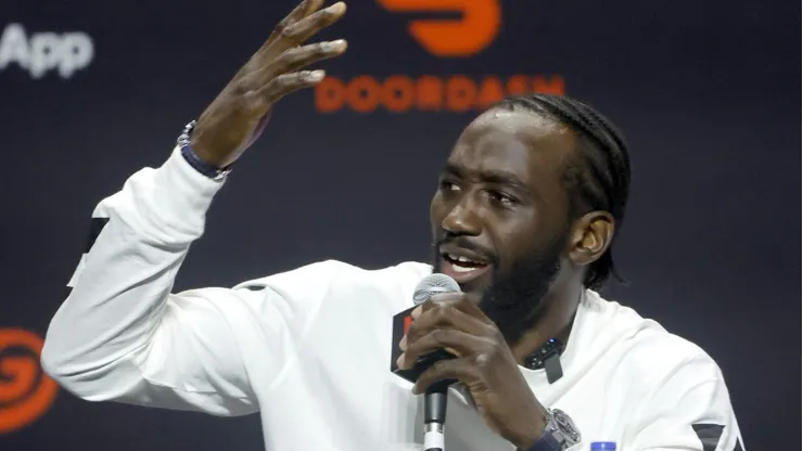 Terence Crawford quiere cobrar un juicio millonario a su favor.