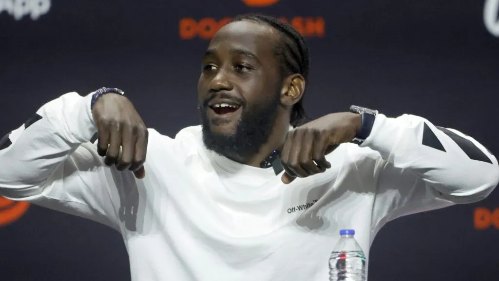 Terence Crawford siente la confianza necesaria para derrotar a Canelo Álvarez. (GETTY IMAGES)