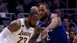 Se reveló que Kawhi Leonard no quiso jugar con LeBron James en Los Angeles Lakers.