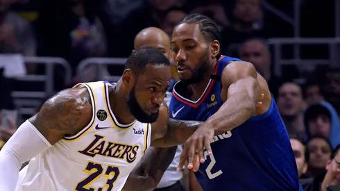 Se reveló que Kawhi Leonard no quiso jugar con LeBron James en Los Angeles Lakers.