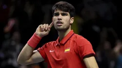 Carlos Alcaraz con España