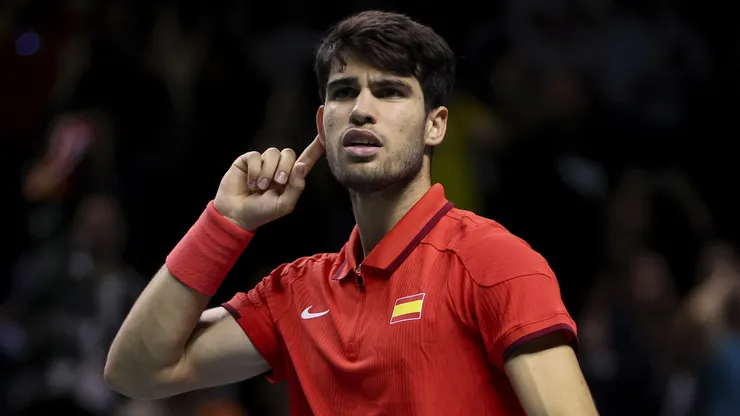 Carlos Alcaraz con España