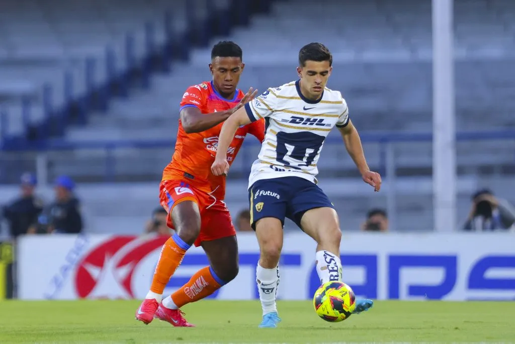 Pumas le ganó 1-0 a Mazatlán en el último enfrentamiento (Getty Images)