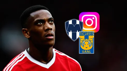 Anthony Martial es nuevo refuerzo de Rayados