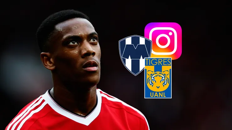 Anthony Martial es nuevo refuerzo de Rayados