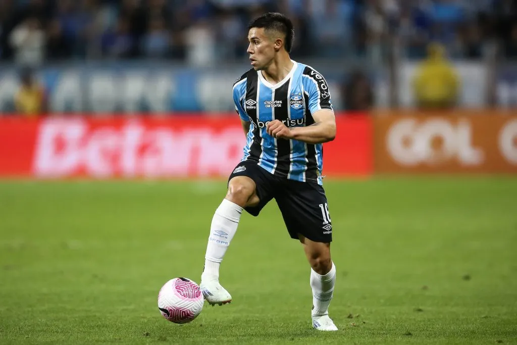 Alexander Aravena podría ser el último fichaje de Tigres (Getty Images)