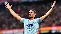 Dusan Vlahovic suma dos goles en dos partidos en la Serie A 2025-2026.