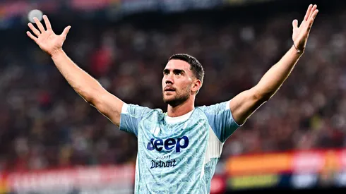 Dusan Vlahovic suma dos goles en dos partidos en la Serie A 2025-2026.